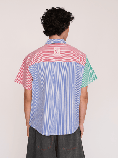 Panelled Boxy Shirt