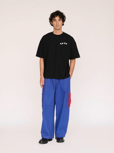 model:Emmett wears size L and is 6’1”