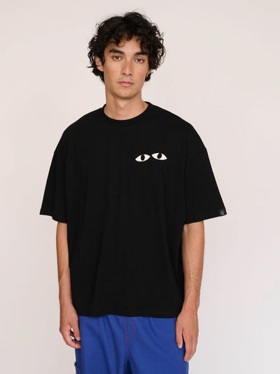 model:Emmett wears size L and is 6’1”