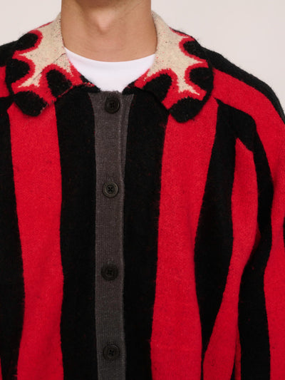 Pencil Knitted Cardigan