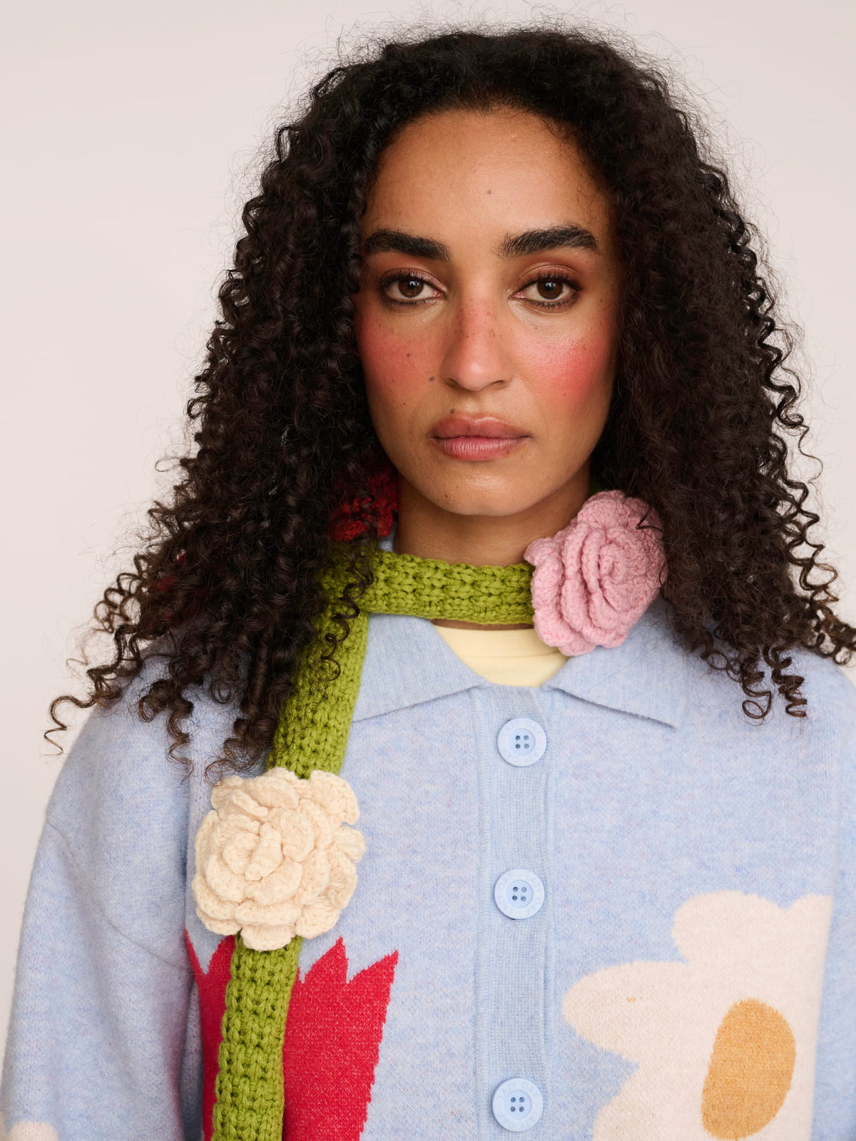 Fallen Flowers Scarf