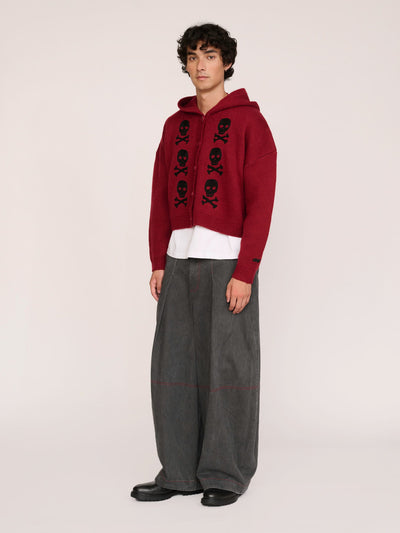 model:Emmett wears size L and is 6’1”