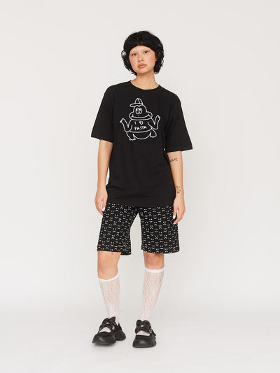 Bloody Nice Time Black Tee