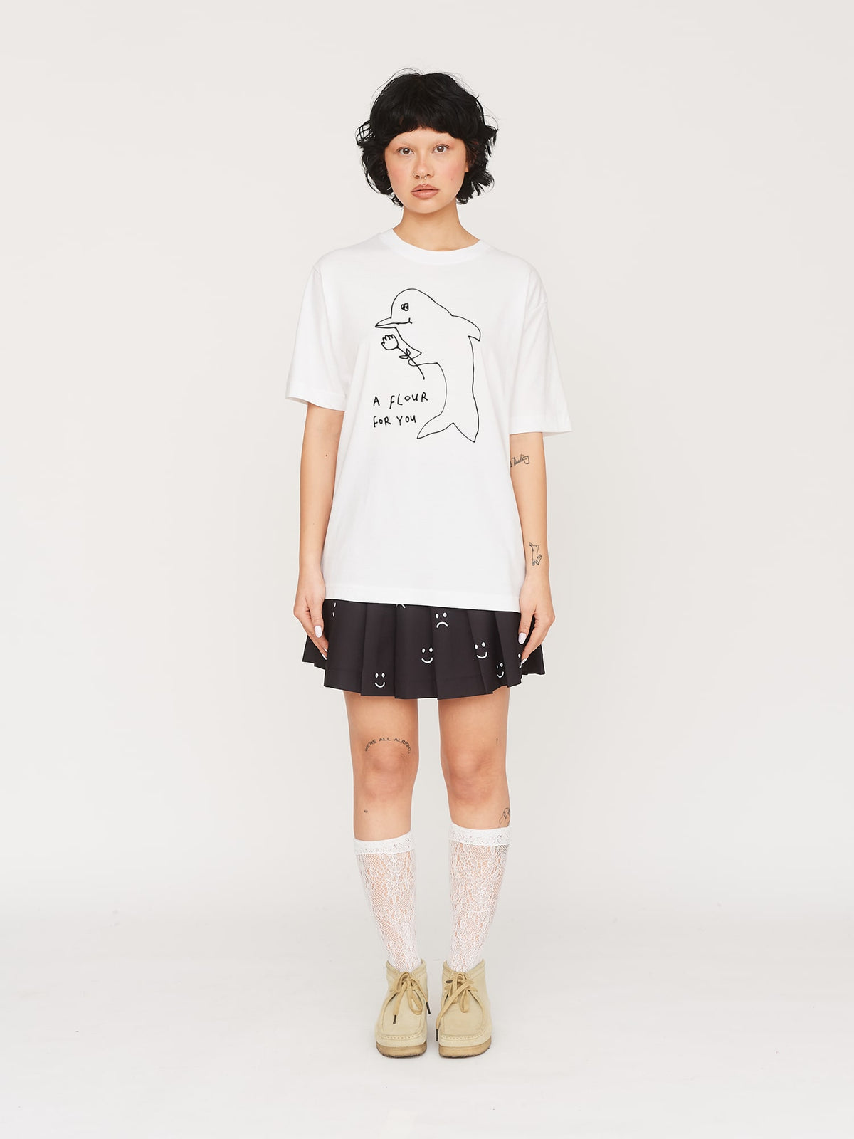 Flour For You Tee