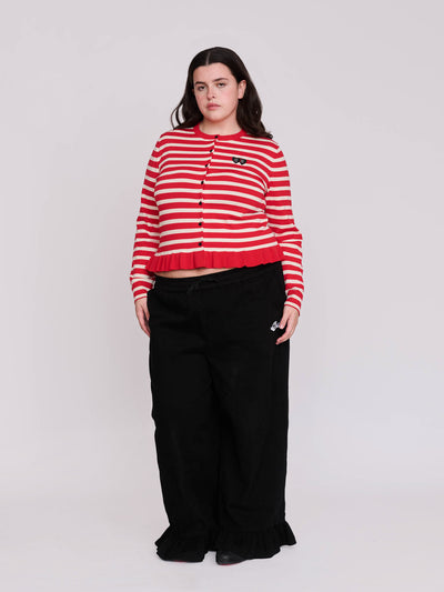 model:Bella wears size XXL and is 5’10”