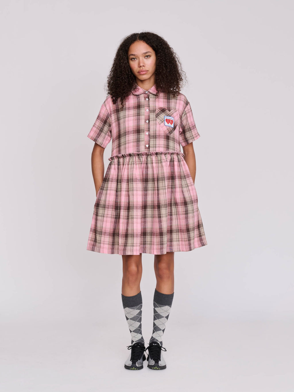 lazy oaf red heart dress Red Cut Out Heart Mini Dress Lazy Oaf