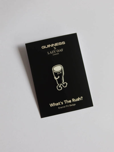 Guinness x Lazy Oaf Enamel Pin