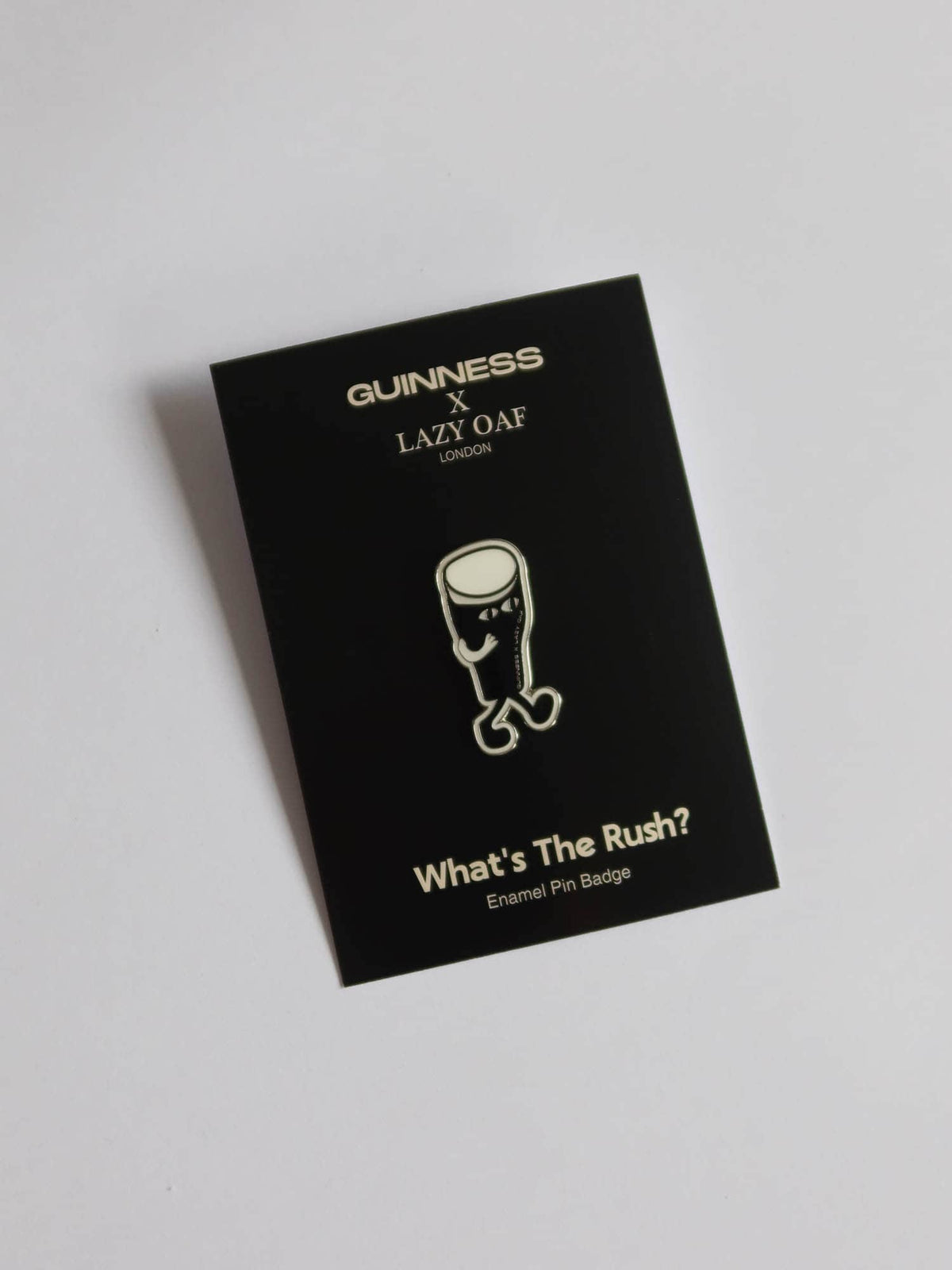 Guinness x Lazy Oaf Enamel Pin