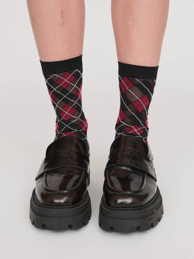 Happy Sad Cut Out Loafer