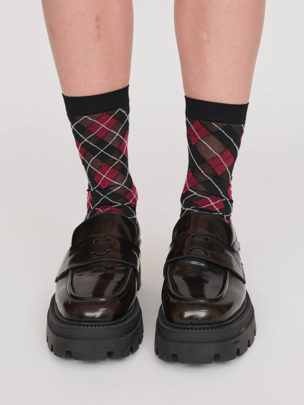 Happy Sad Cut Out Loafer