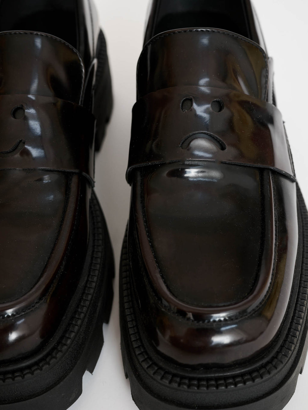 Happy Sad Cut Out Loafer