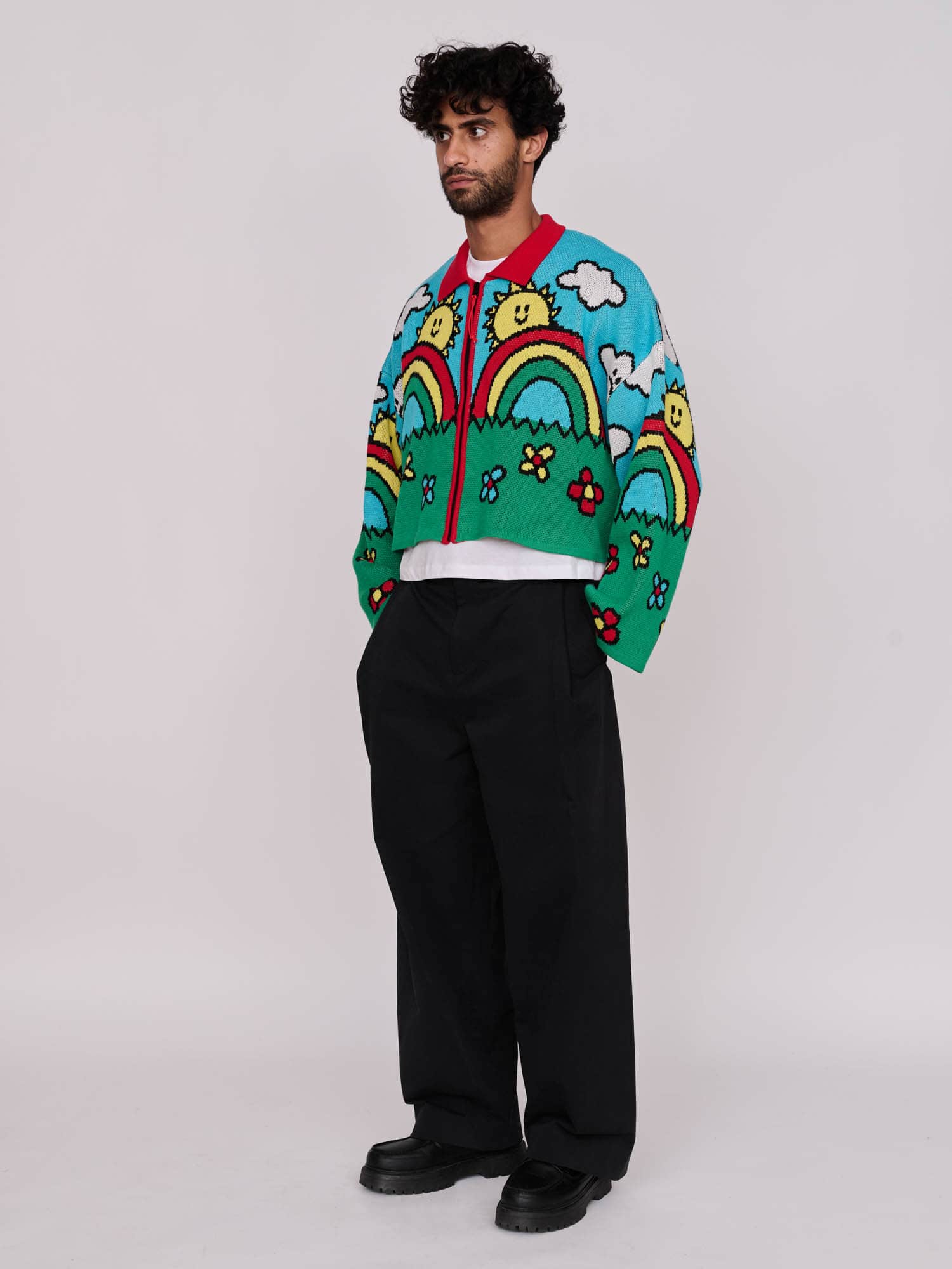 Sunny Days Zip Cardigan – Lazy Oaf