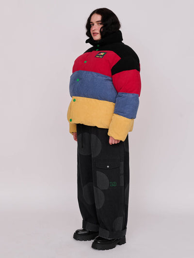 model:Yasmin wears size XXL and is 5’ 4”