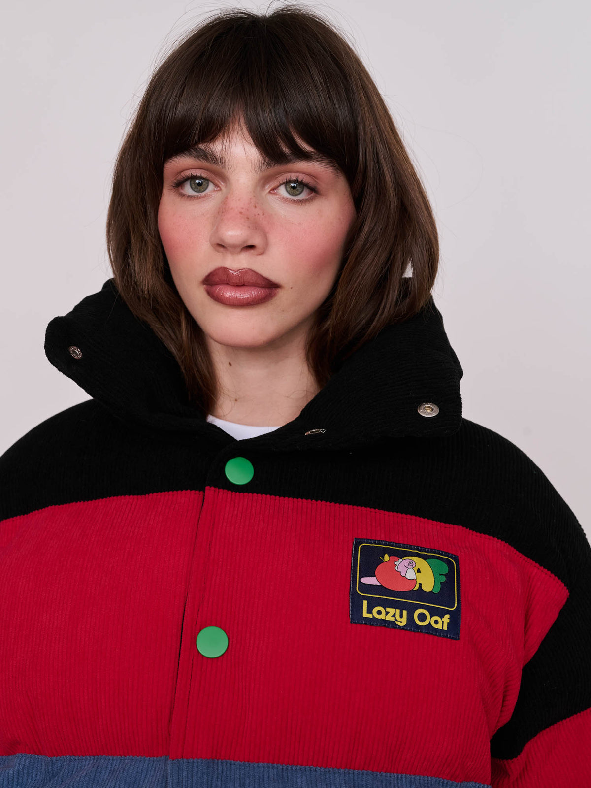 model:Molly wears size S and is 5’ 7”
