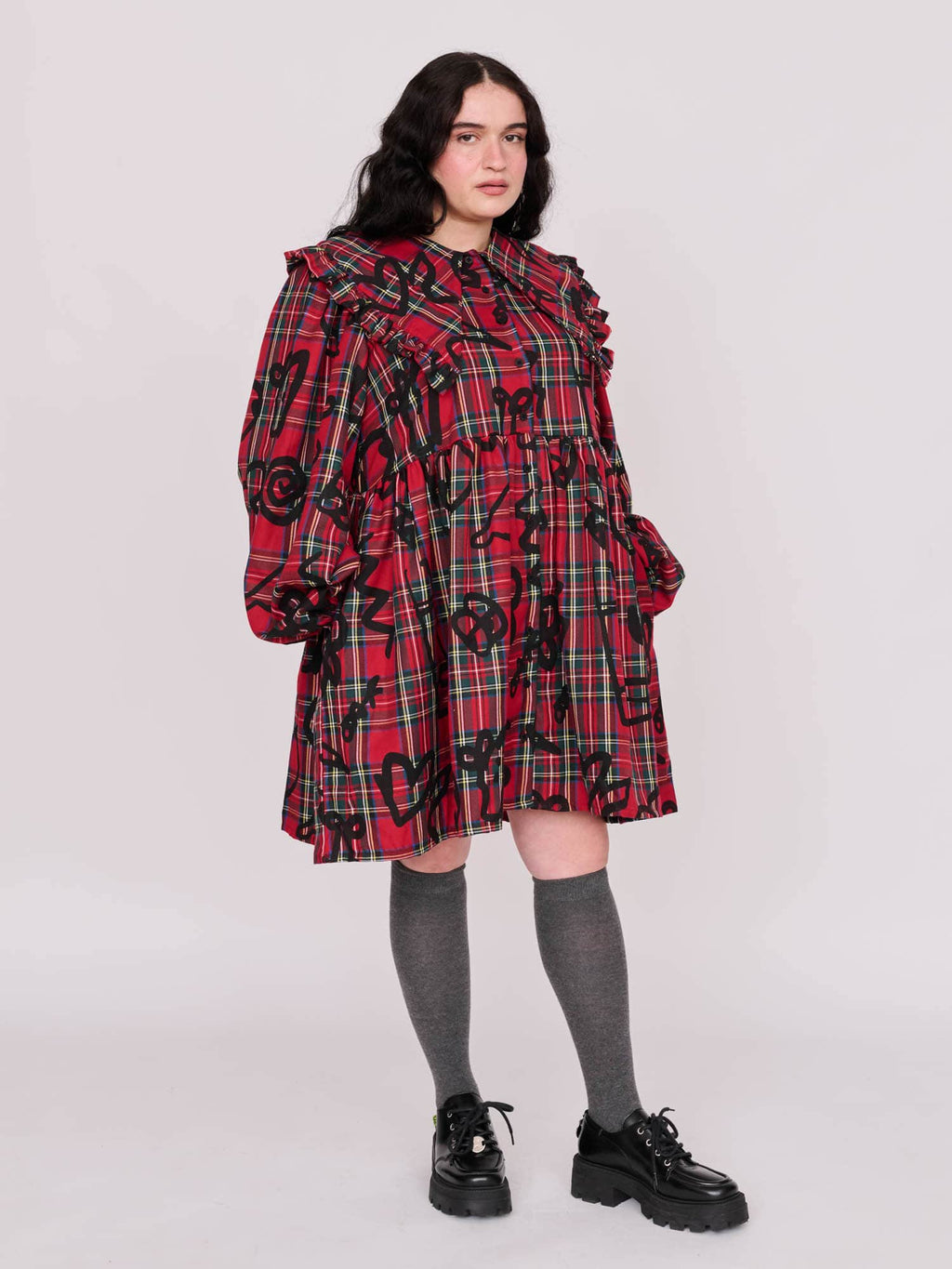 model:Yasmin wears size 18 and is 5’4”, collection-archive,