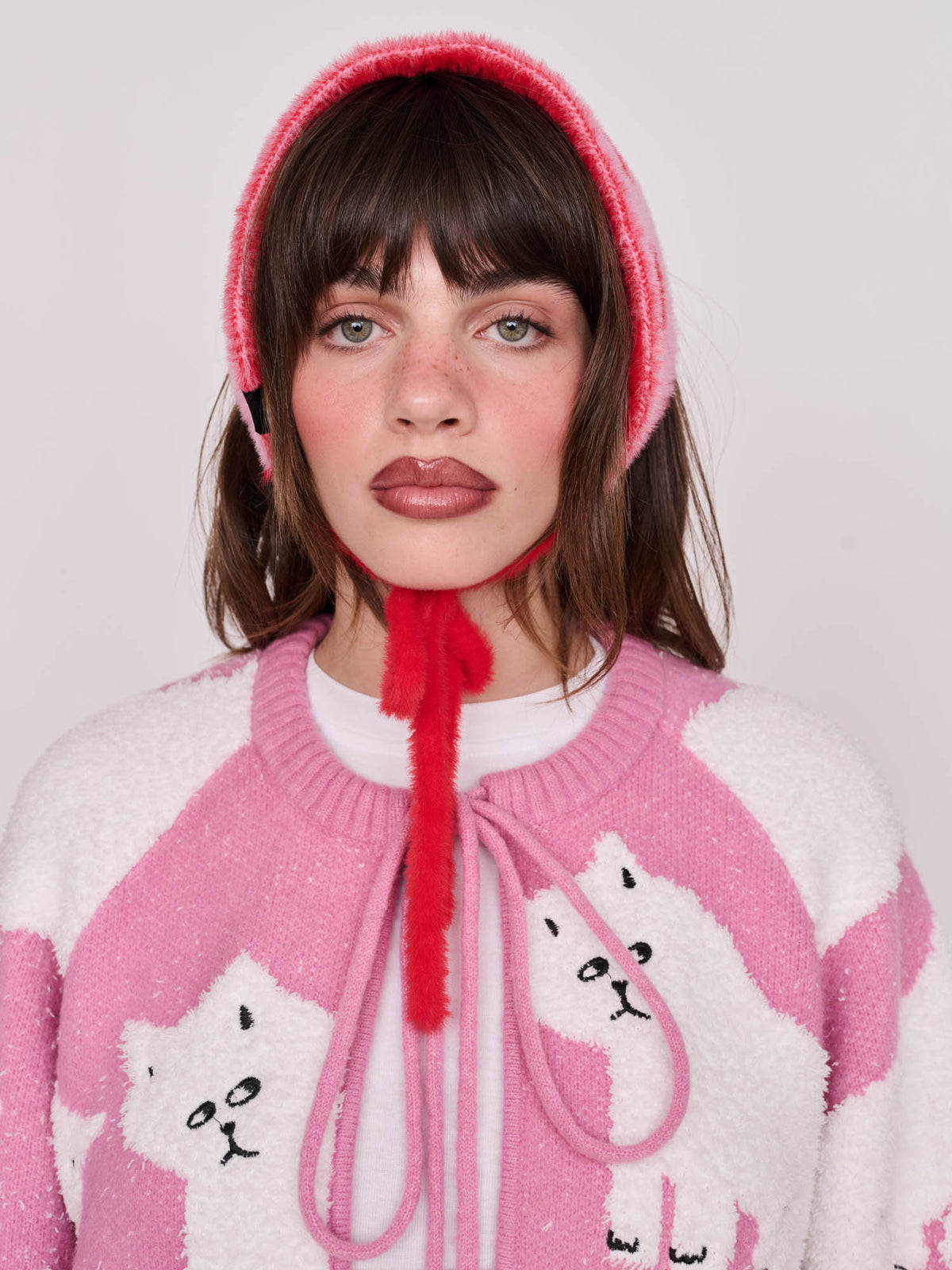 Heart Ear Warmer