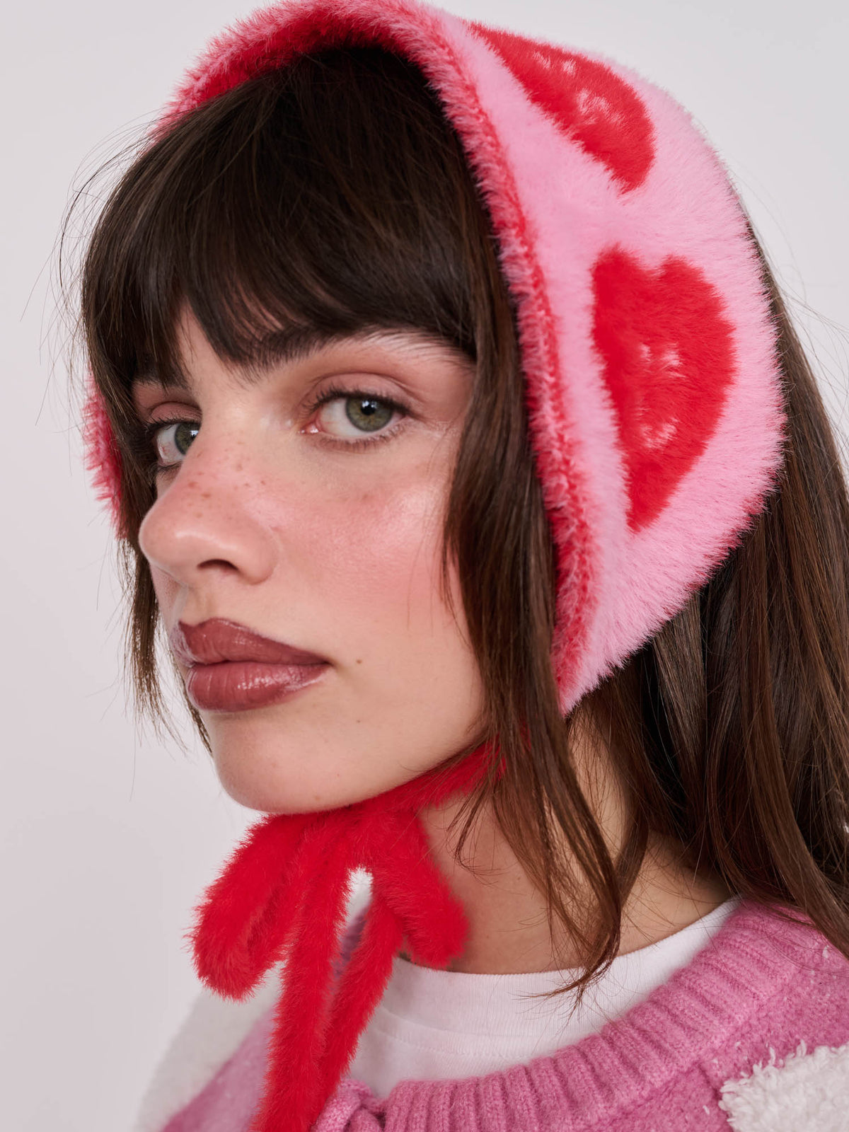 Heart Ear Warmer