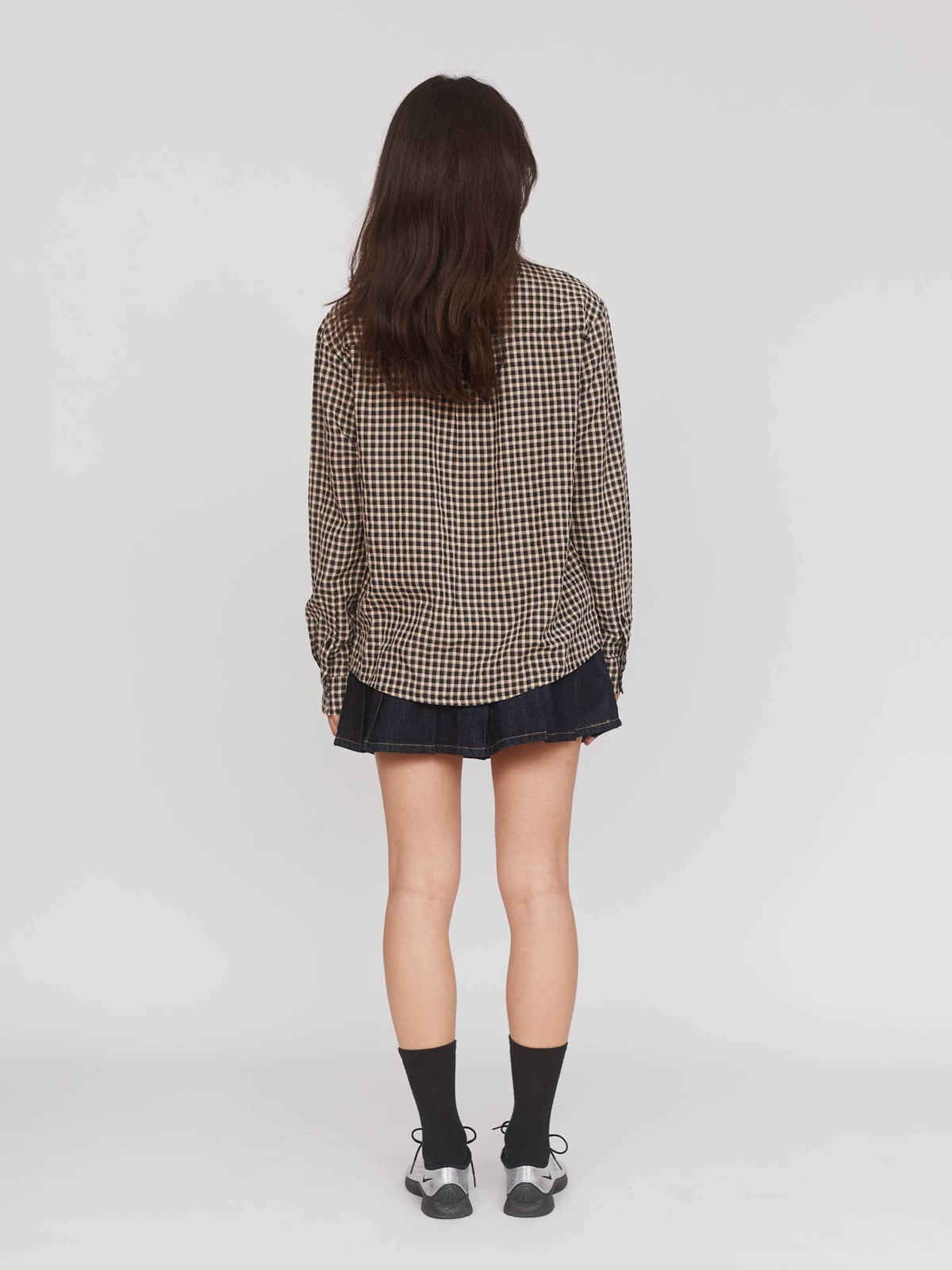 model:Aira wears size S and is 5’9”