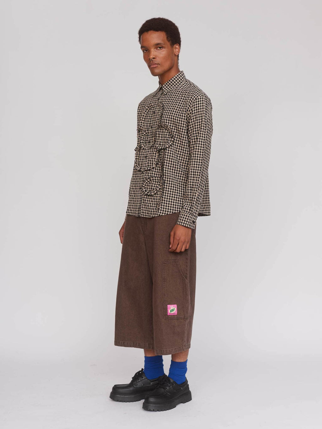 model:Fiki wears size L and is 6’3” 