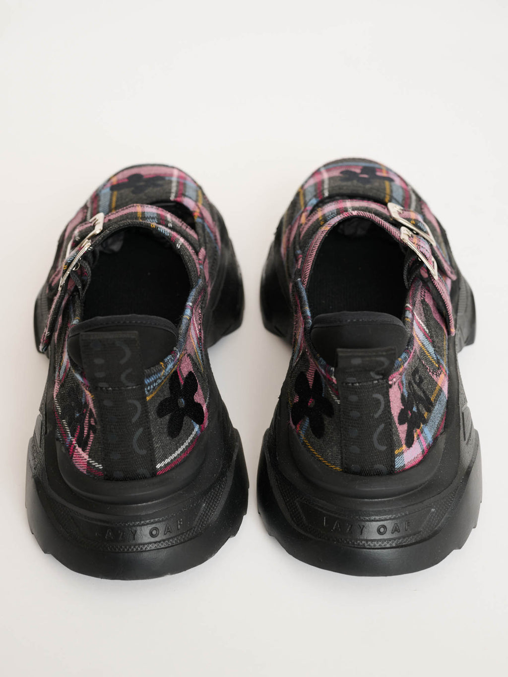 Checks Sneaker Mary Janes