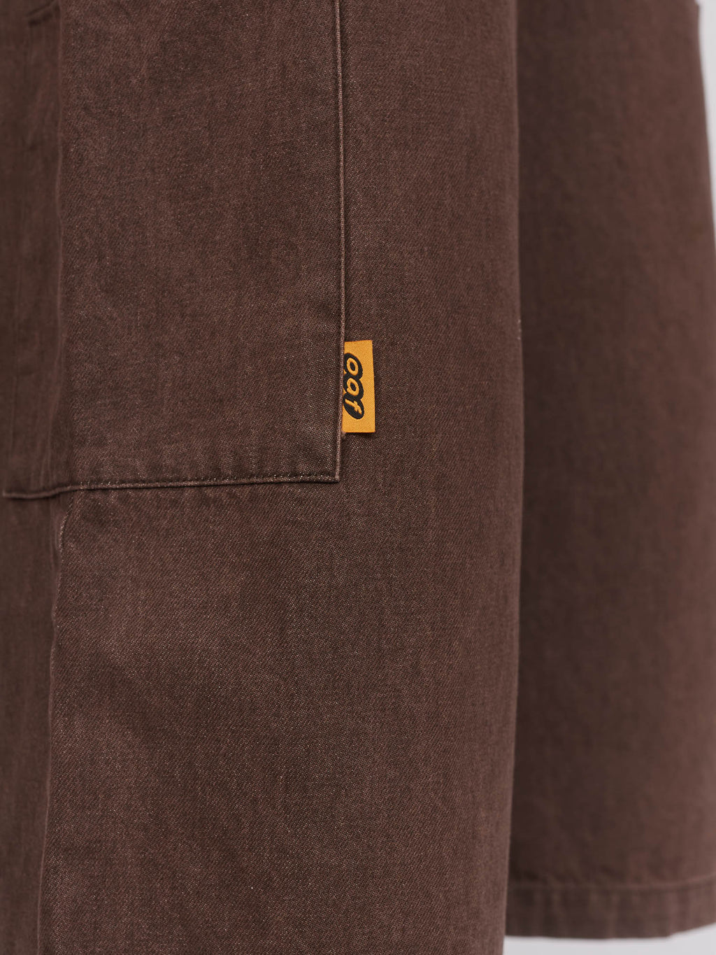 Oaf Fail Cropped Trousers