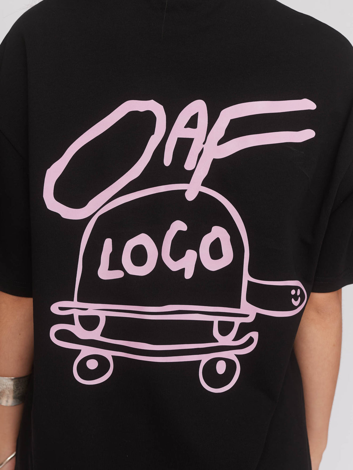 Oaf Logo Turtle Tee