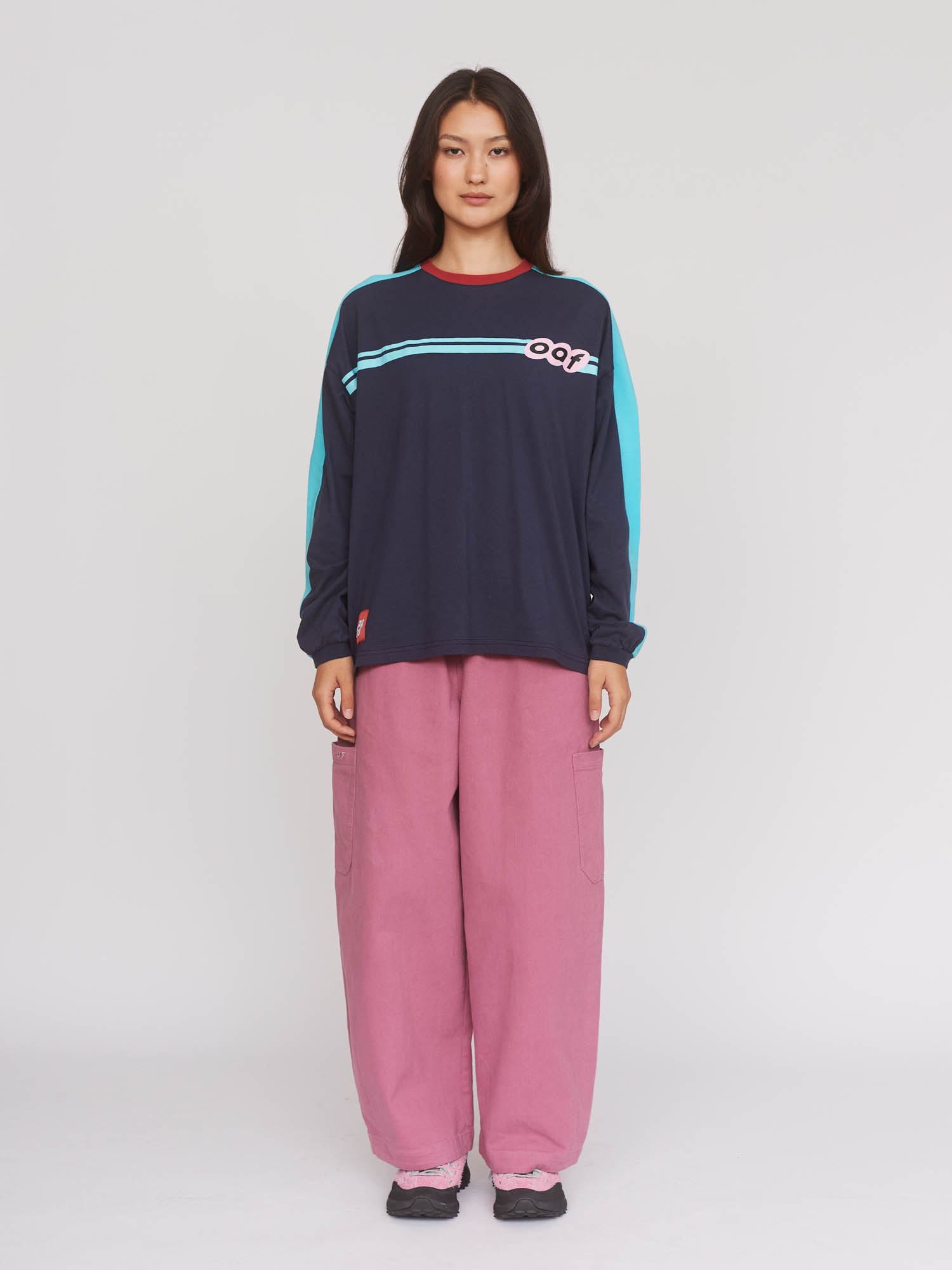 Oaf Pop Long Sleeve T-Shirt – Lazy Oaf