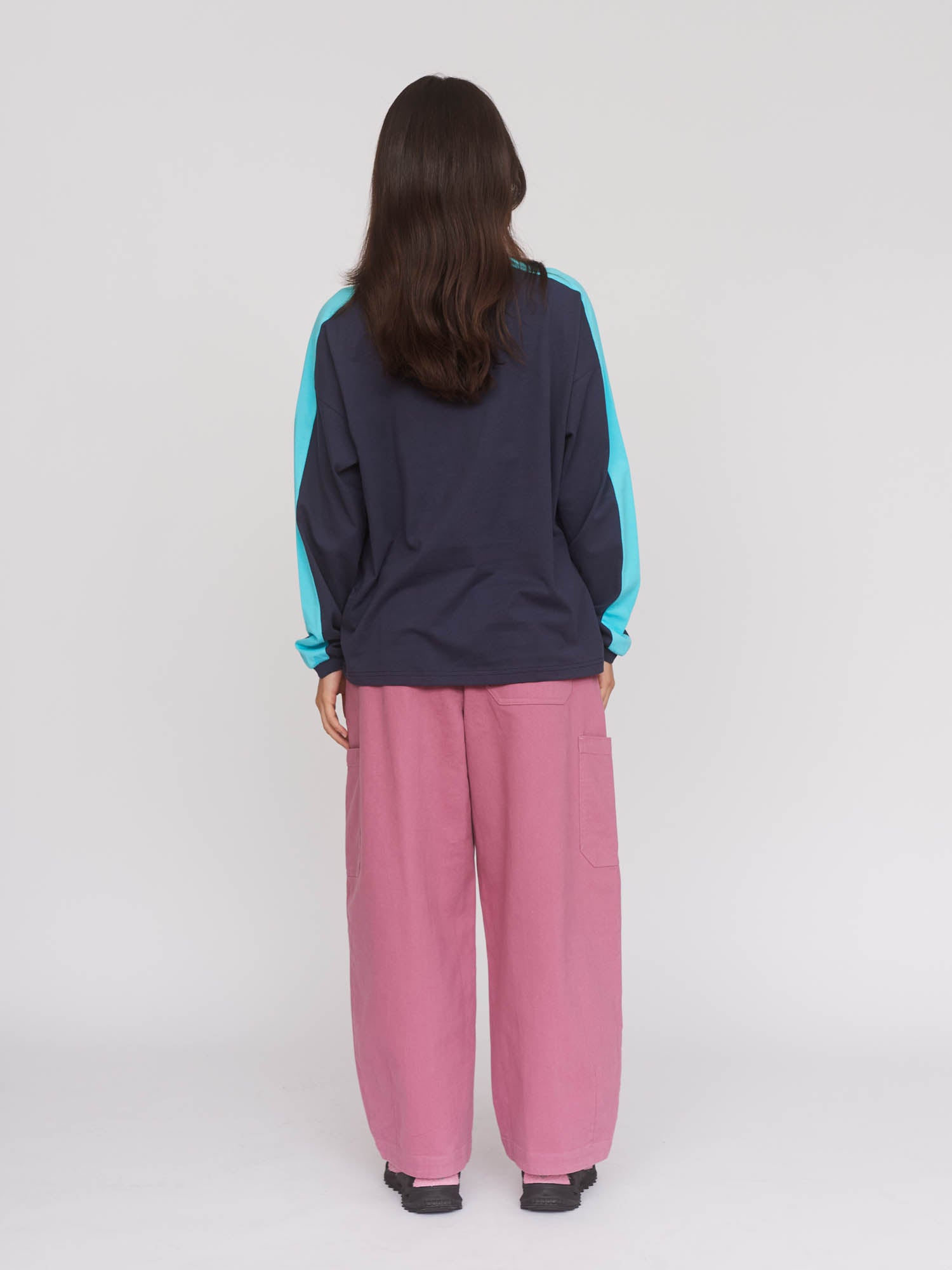 レイジーオーフ LAZY OAF シャツ ブラウス 長袖 総柄 ピンク SM other - レイジーオーフ LAZY OAF シャツ ブラウス 長袖 総柄 ピンク