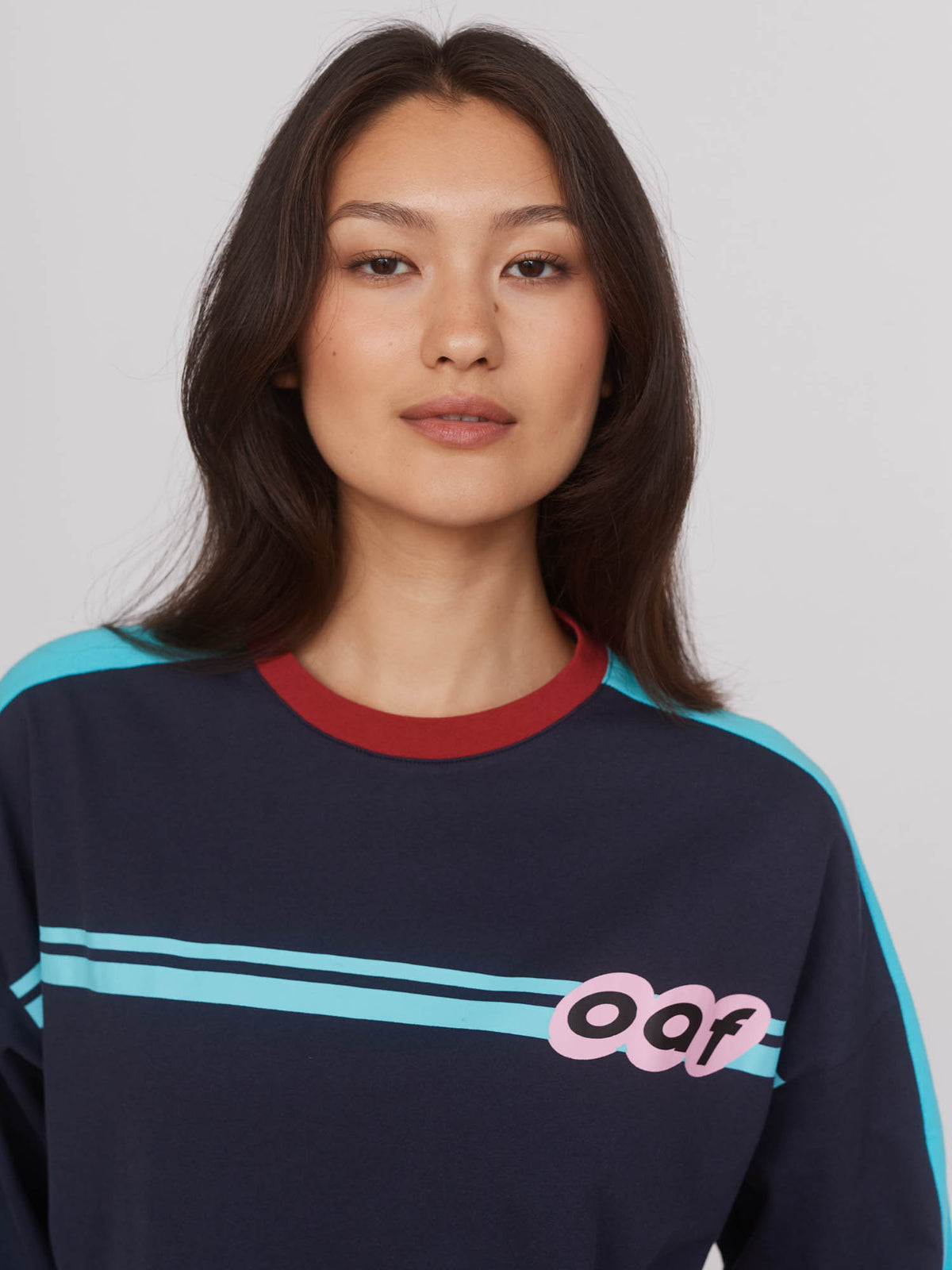 model:Aira wears size S and is 5’9”