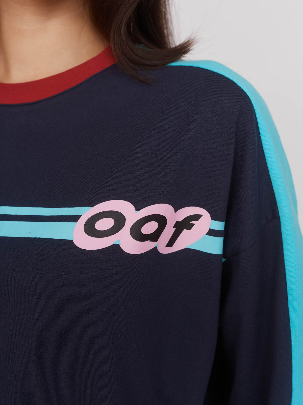 Oaf Pop Long Sleeve T-Shirt