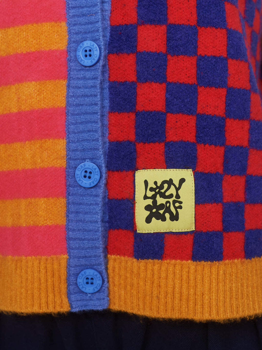 Jumbled Up Knitted Vest