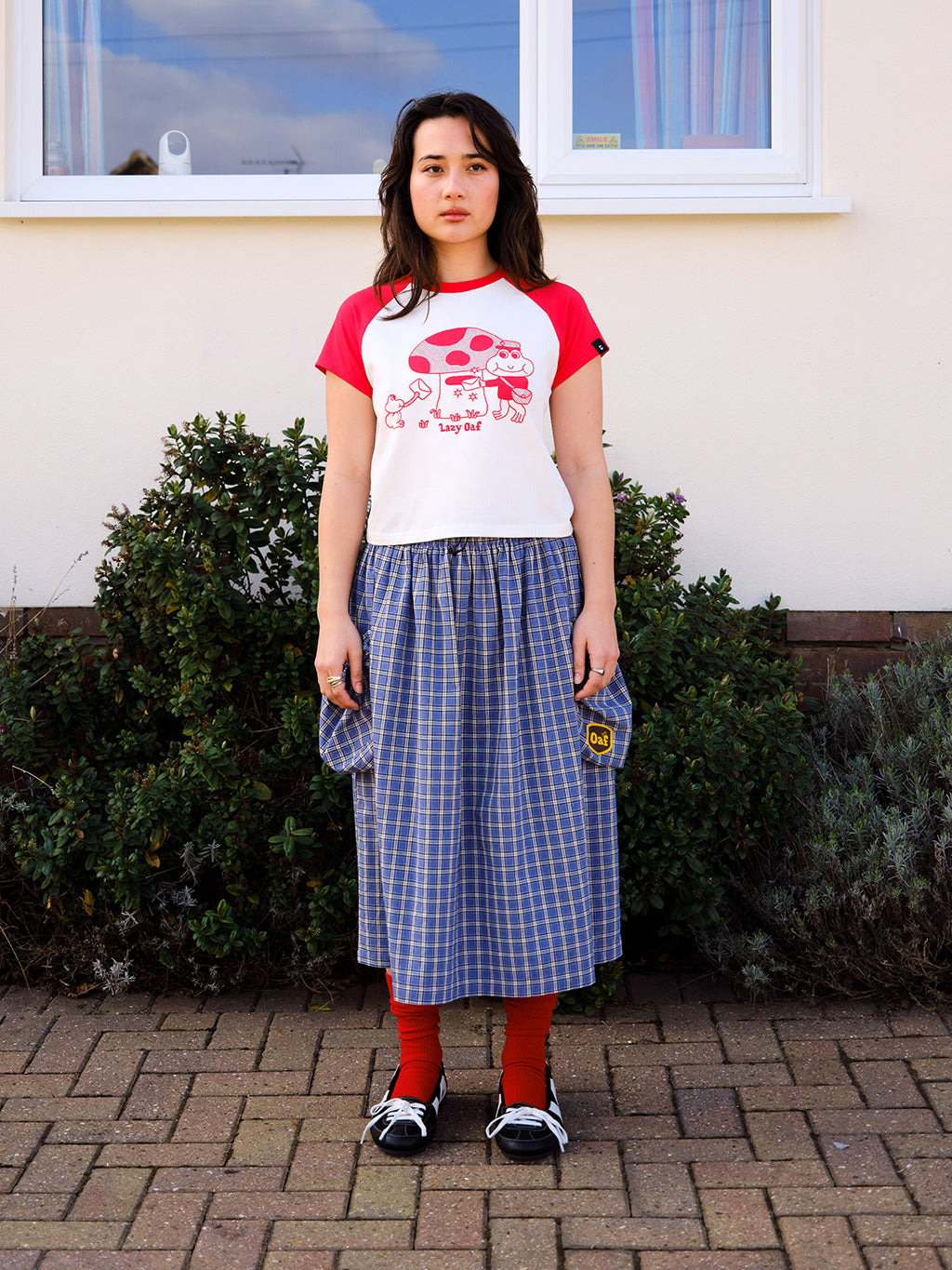 lazy oaf t shirt dress Happy Sad T-Shirt Dress Lazy Oaf