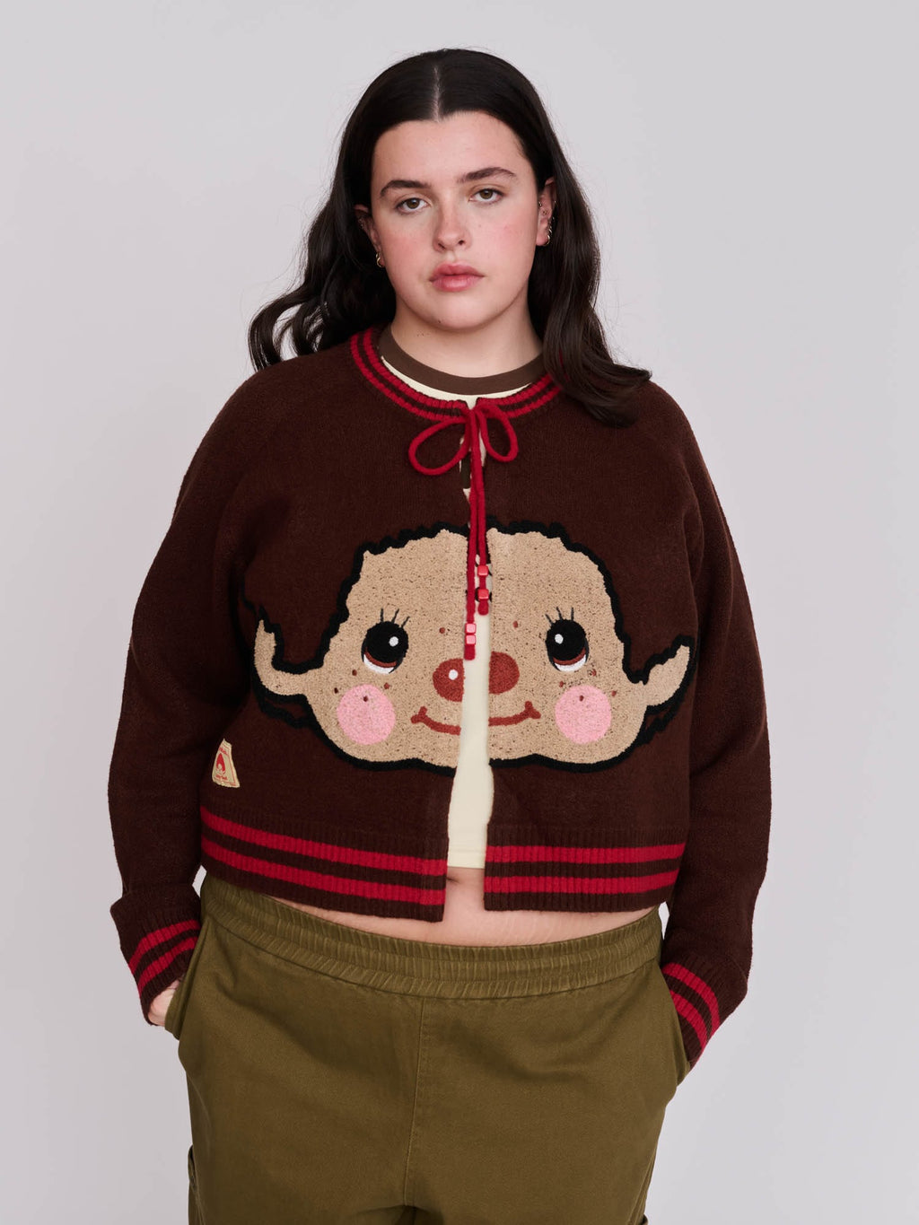 collection-curve, model:Bella wears size XXL and is 5’10”