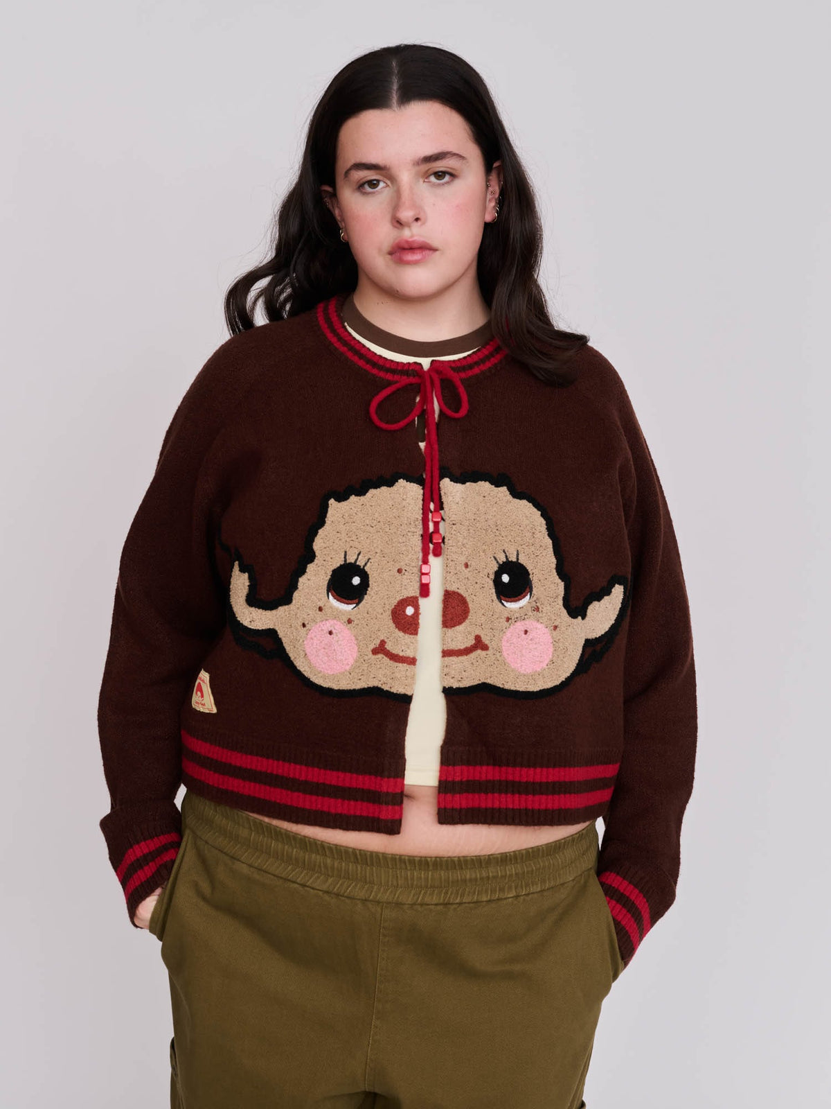 collection-curve, model:Bella wears size XXL and is 5’10”