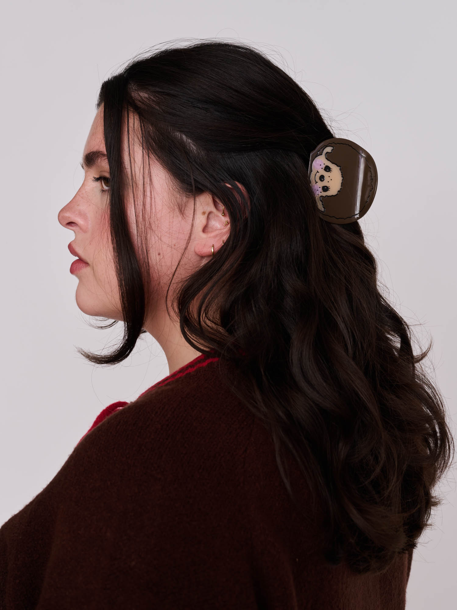 モフモフ Monchhichi Claw Clip – Lazy Oaf