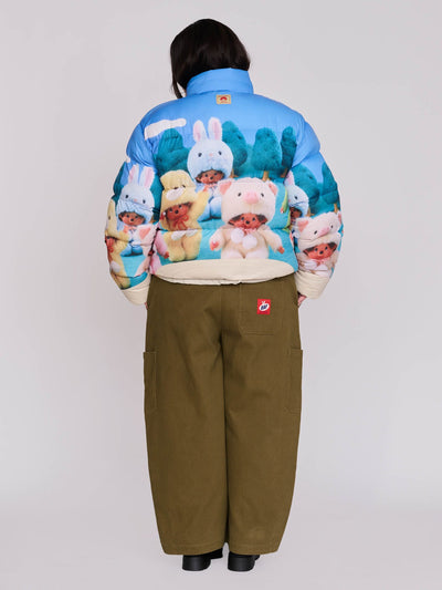 model:Bella wears size XXL and is 5’10”