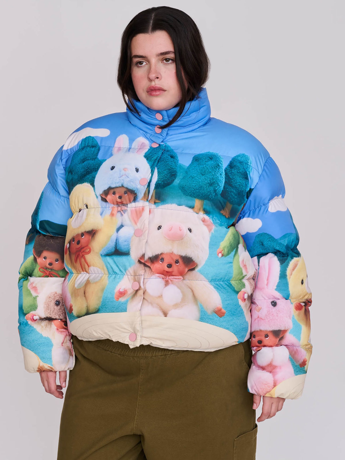 collection-curve, model:Bella wears size XXL and is 5’10”