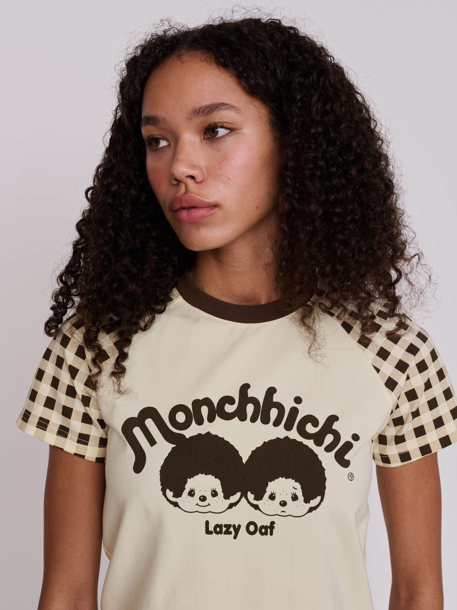 Monchhichi Baby Tee | Lazy Oaf Collaboration