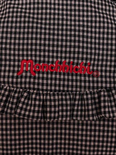 Monchhichi x Lazy Oaf Gingham Dress