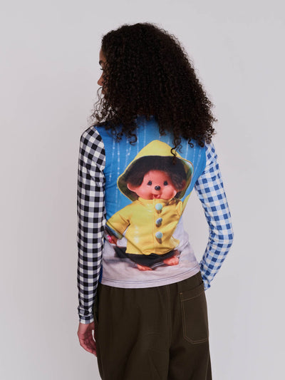 model:Florence wears size 8 and is 5’6”