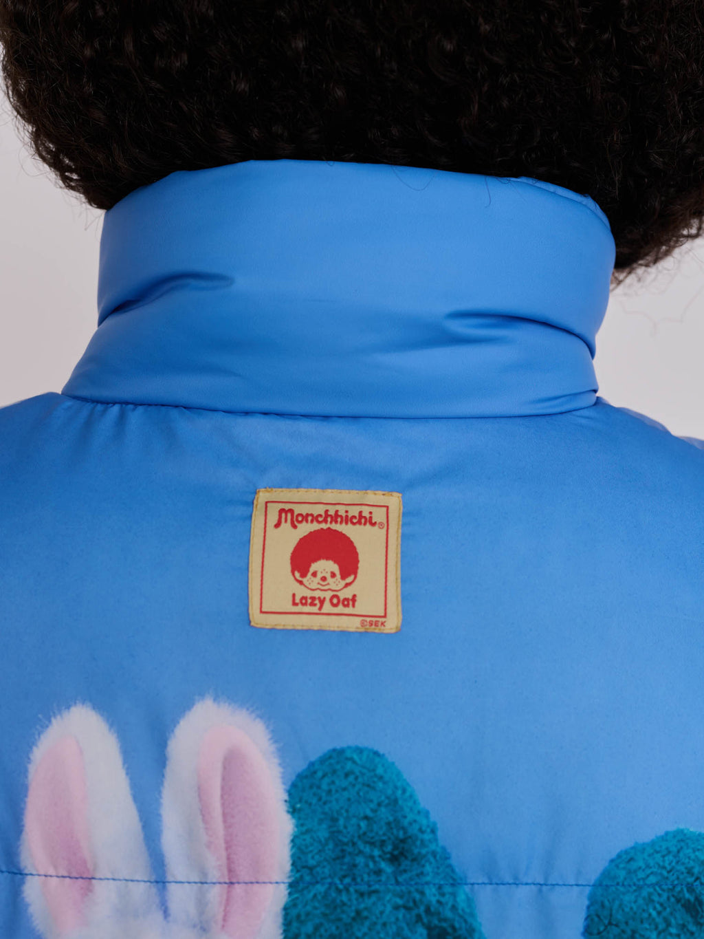 Monchhichi x Lazy Oaf Cloud Puffer Coat