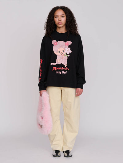 model:Florence wears size S and is 5’6”