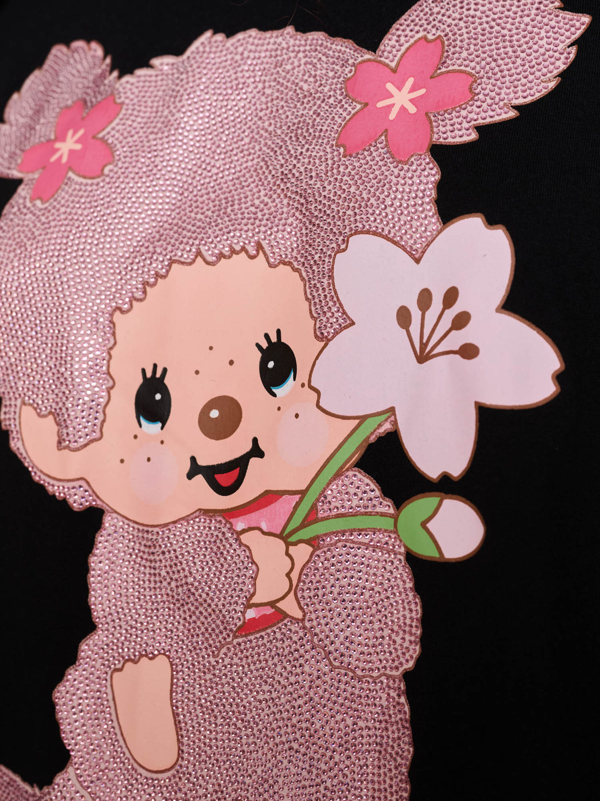 Monchhichi x Lazy Oaf Long Sleeve Tee