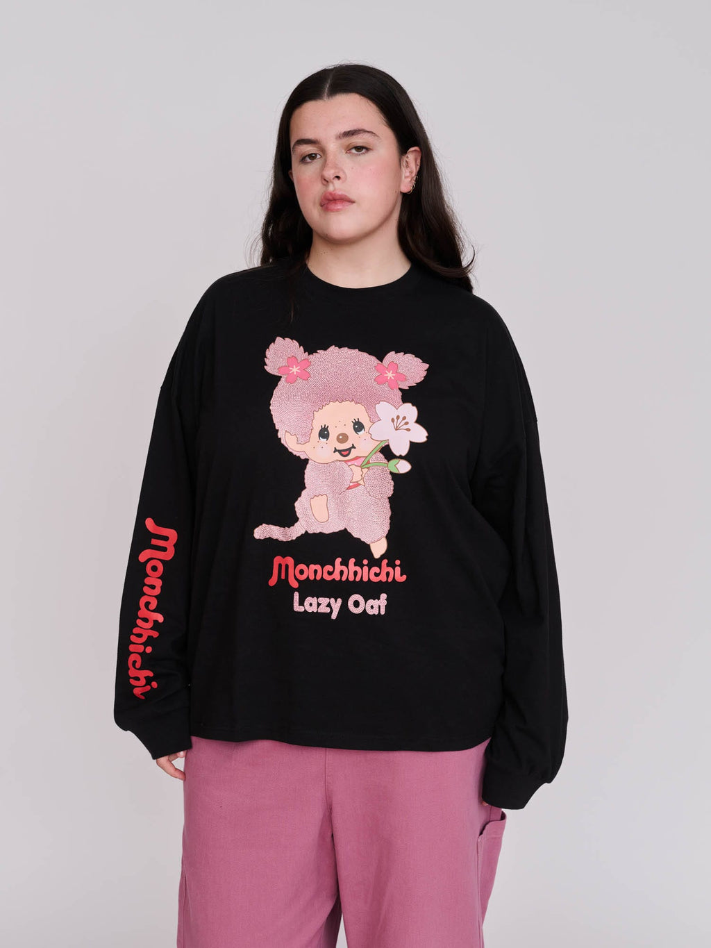 collection-curve, model:Bella wears size XXL and is 5’10”