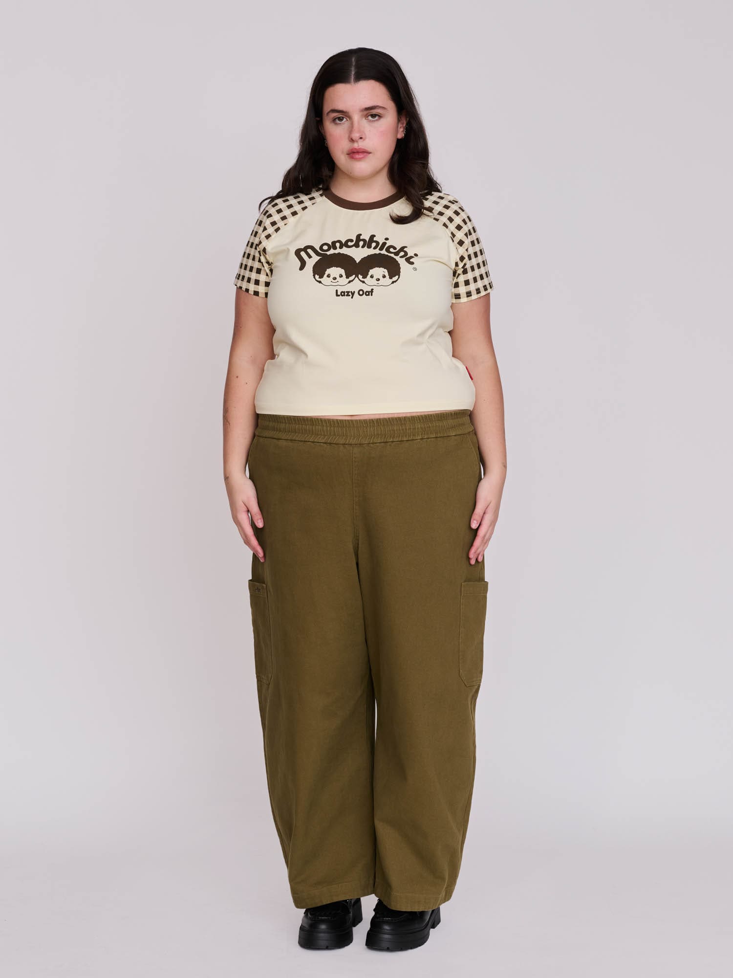 Monchhichi Baby Tee | Lazy Oaf Collaboration