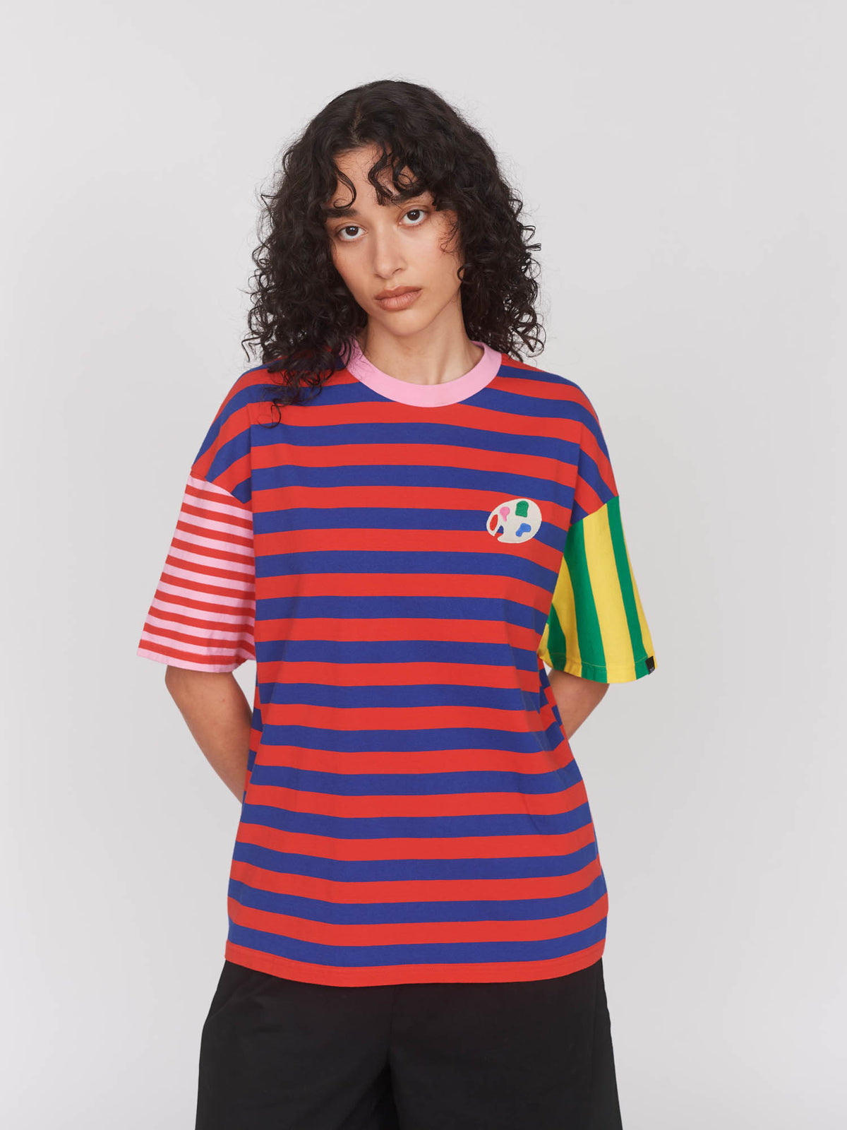 Collection-women-landing, collection-women-new-in-1, collection-womens-tops, model:Seren wears size S and is 5’8”
