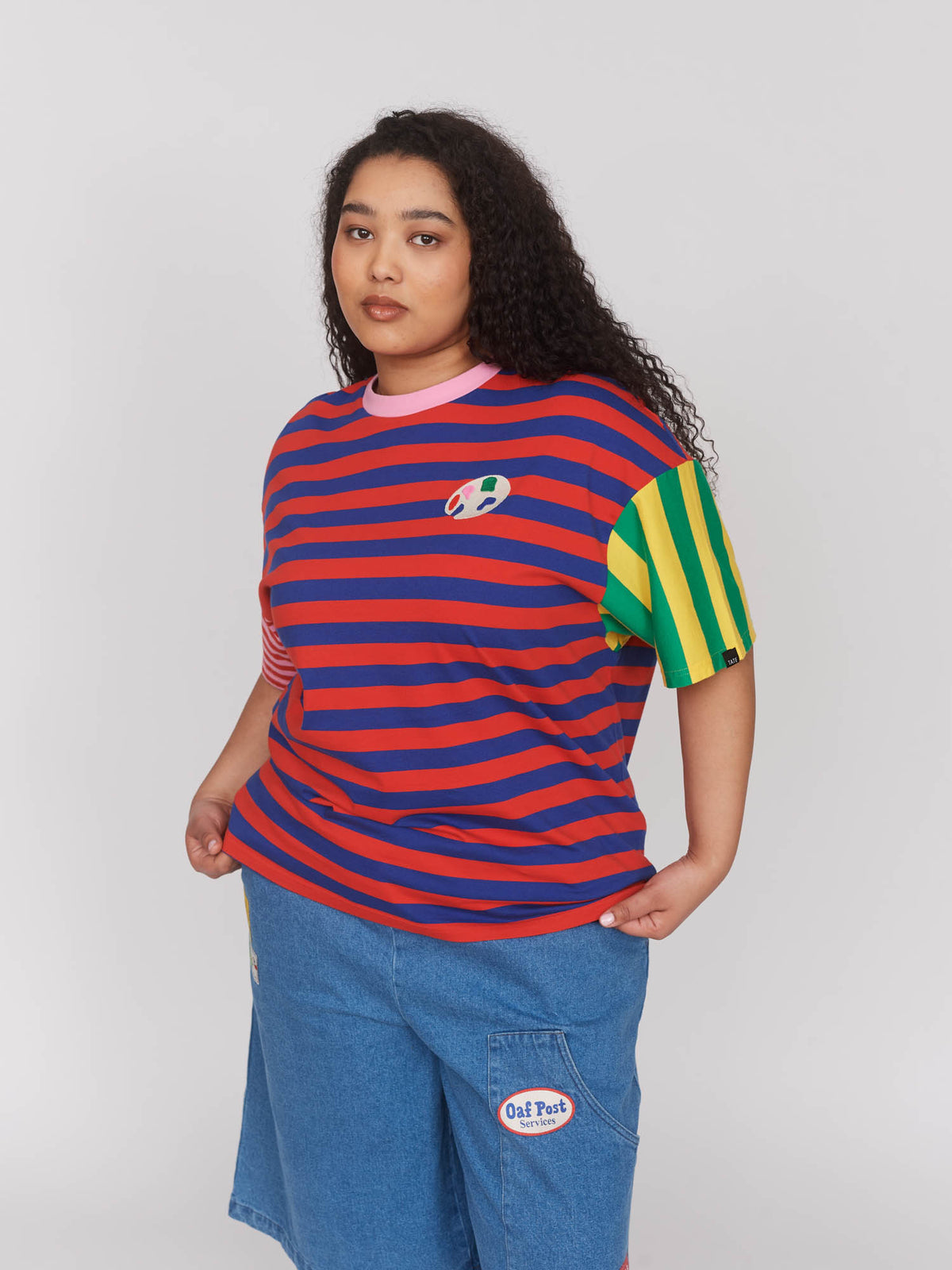 collection-curve, model:Zaynab wears size XXL and is 5’8”