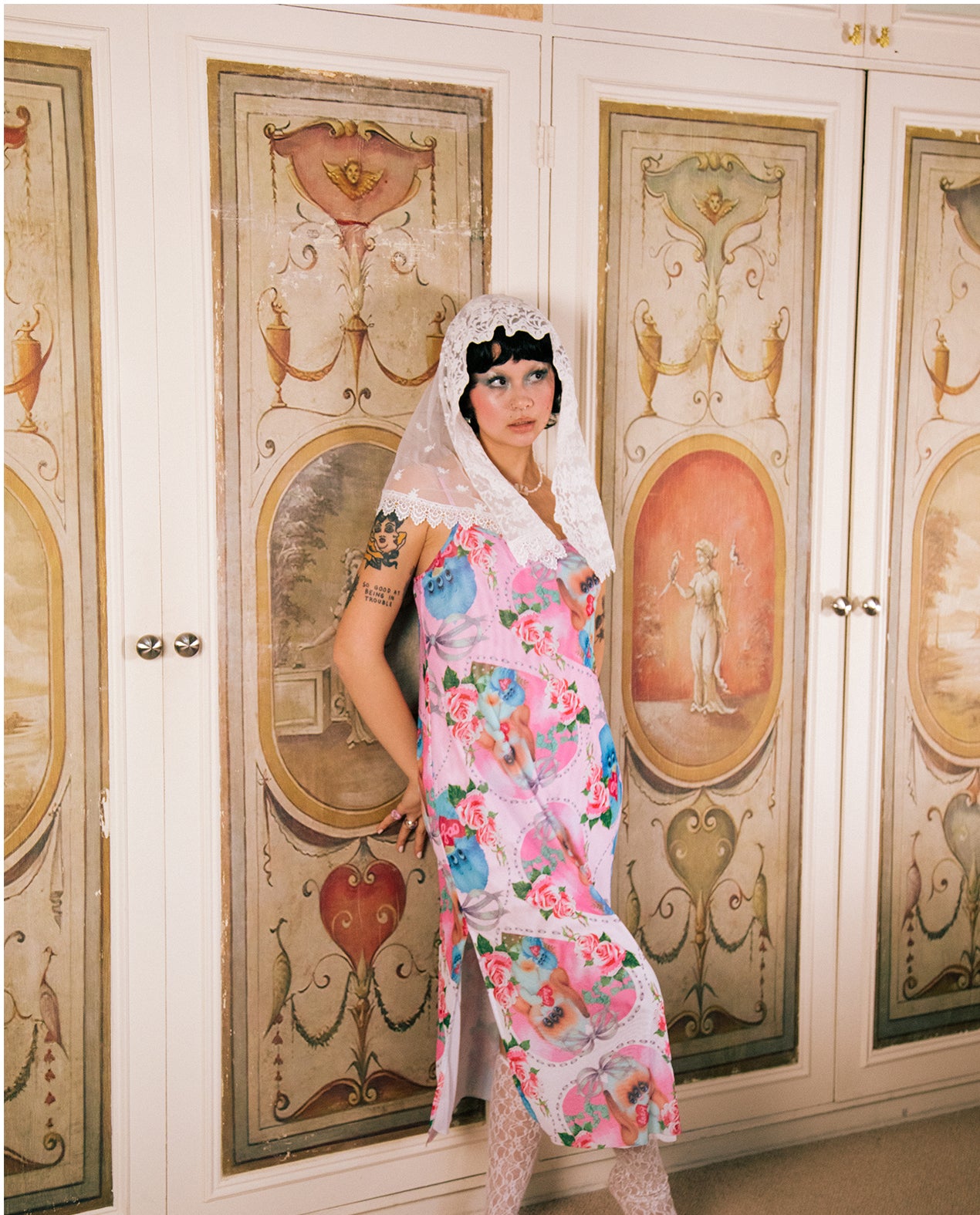 lazy oaf pink dress Pink Dreams Mini Dress Lazy Oaf