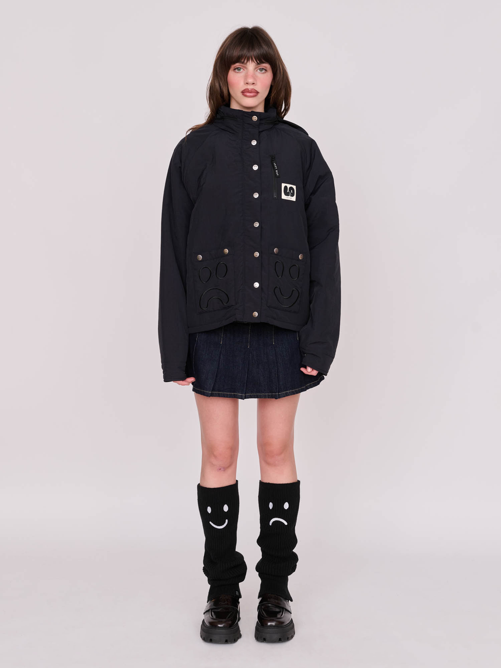 Happy Sad Leg Warmers