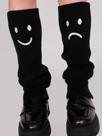 Happy Sad Leg Warmers